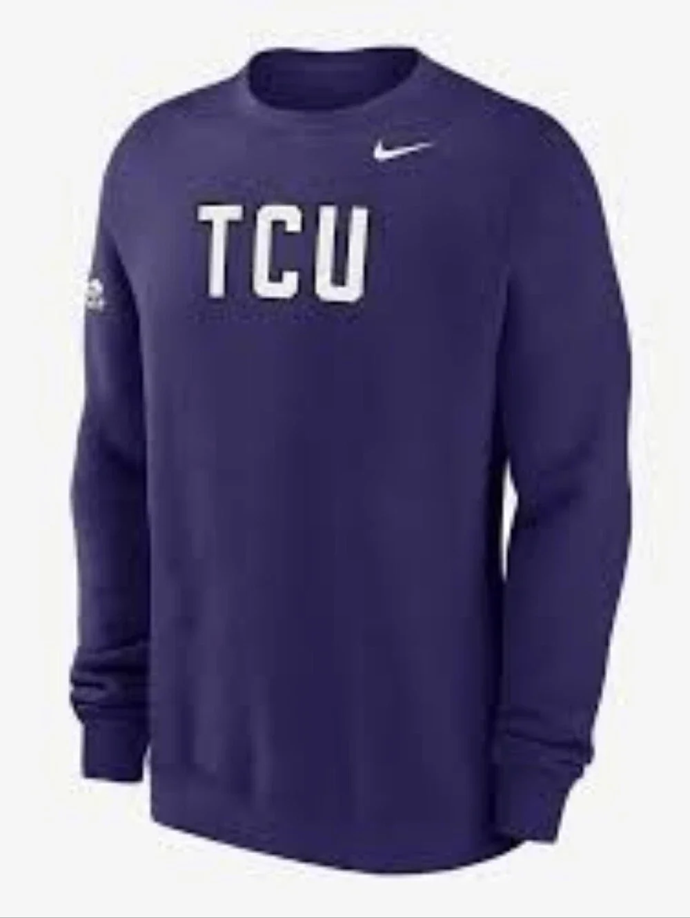 Nike Club Mens Open Air 1/2-Zip Pullover Long Sleeve Top HV4628-254 Sz Large NWT